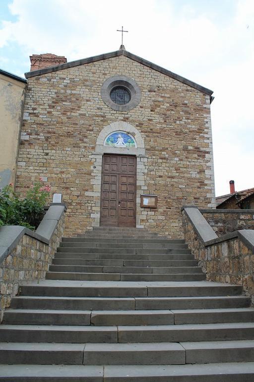 Casa Vacanze In Borgo Monteverdi Marittimo Kültér fotó